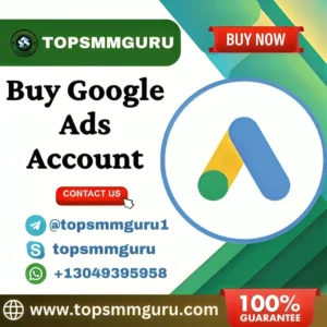 Buy Google Ads Account