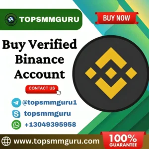 Buy Verified Binance Account