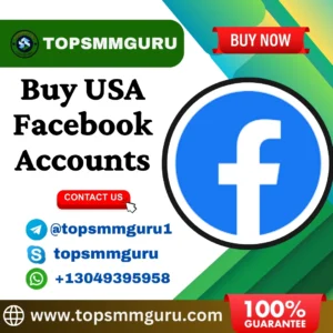 Buy USA Facebook Accounts