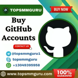 Buy GitHub Accounts