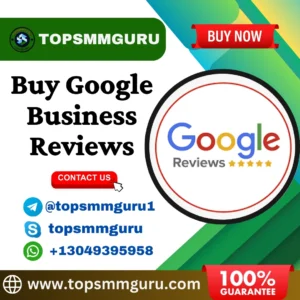 Buy Google Business Reviews