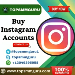 Buy Instagram Accounts