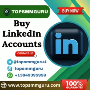 Buy LinkedIn Accounts