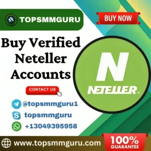 Buy Verified Neteller Accounts