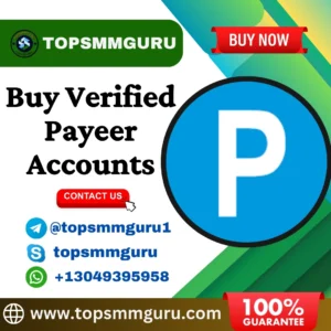 Buy Verified Payeer Account