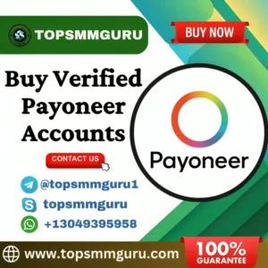 Buy Verified Payoneer Account