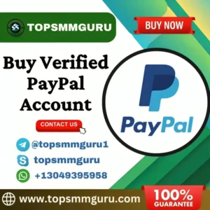 Buy Verified PayPal Account