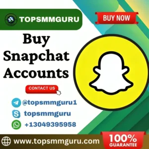 Buy Snapchat Accounts